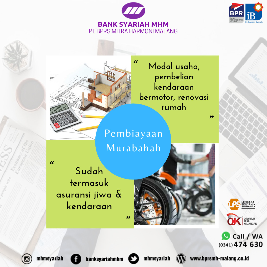 Contoh Brosur Produk Pembiayaan Murabahah Terpopuler 